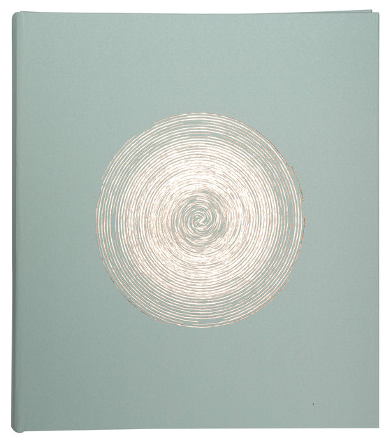 Exacompta - Fotoalbum exacompta 29x32cm 60pag ellipse groen