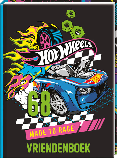 Interstat - Vriendenboek interstat hot wheels
