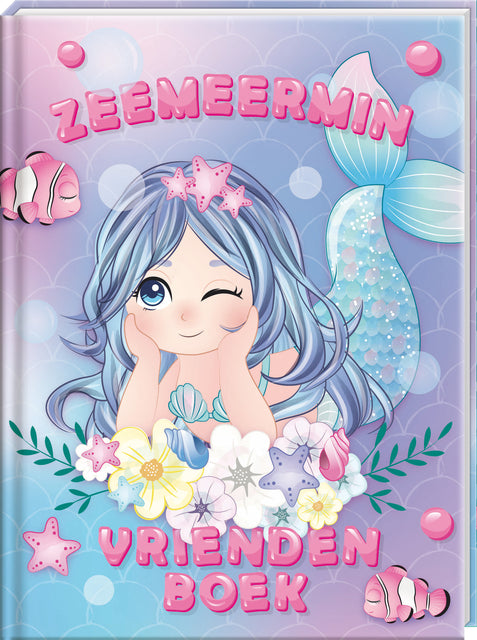 Interstat - Vriendenboek interstat zeemeermin