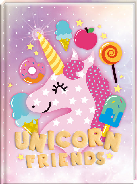 Interstat - Vriendenboek interstat unicorn