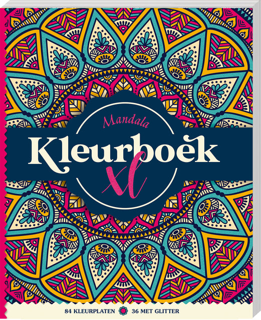 Interstat - Kleurboek interstat xl mandala