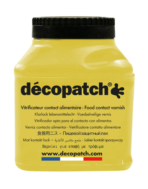Decopatch - Vernis Décopatch Voedselveilig 180ml transparant