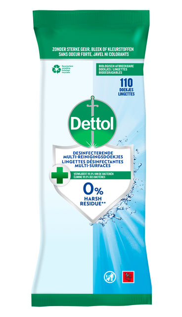 DETTOL - Reinigingsdoekjes dettol antibact cleanser 110st