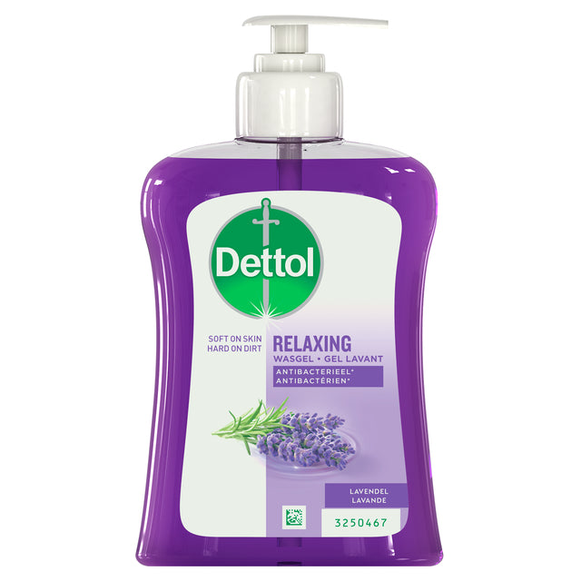 Dettol - Handzeep dettol relaxing lavendel antibact 250ml