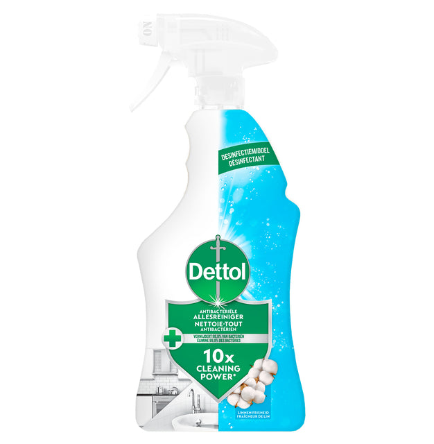 DETTOL - Desinfectiereiniger dettol katoenfris spray 750ml | 12 stuks