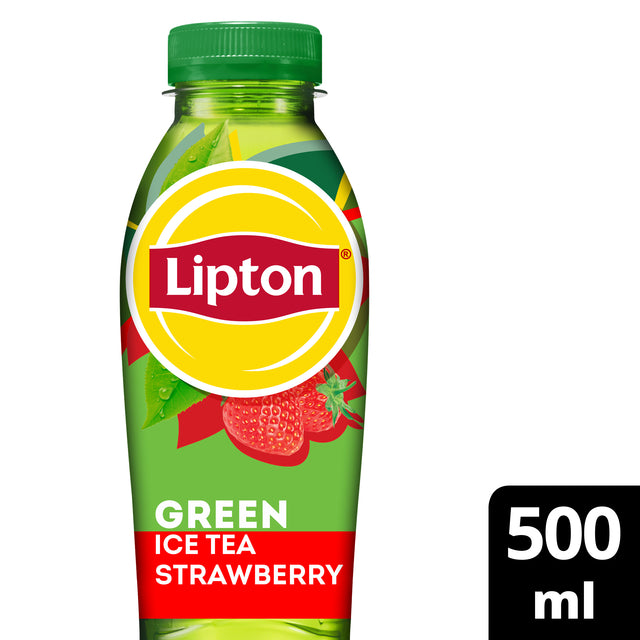 Lipton - Frisdrank lipton ice tea green straw petfles 500ml