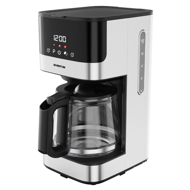 Inventum - Koffiezeparaat inventum 1.5 liter zwart met rvs