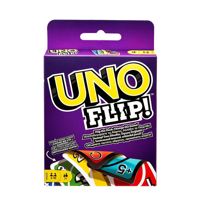 Mattel - Kaartspel uno flip