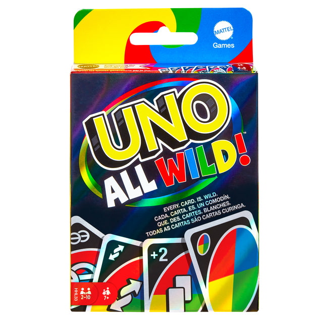 Mattel - Spel uno all wild