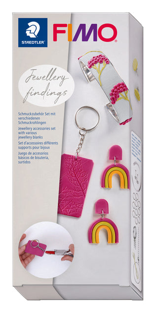 Fimo Staedtler - Sieraden accesoires fimo set 1 jewellery blanks