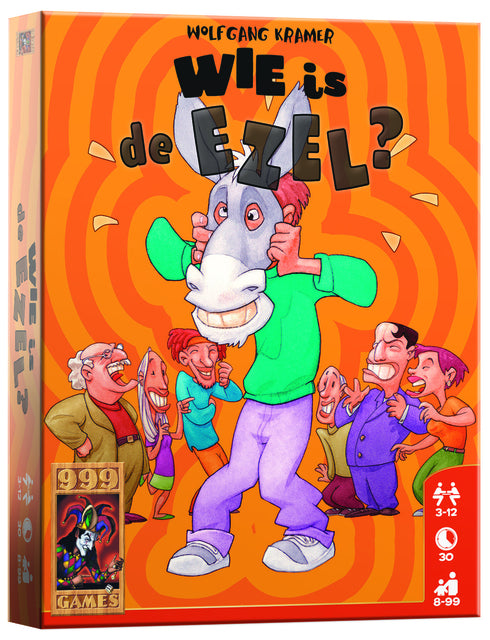 999 games - Kaartspel wie is de ezel?