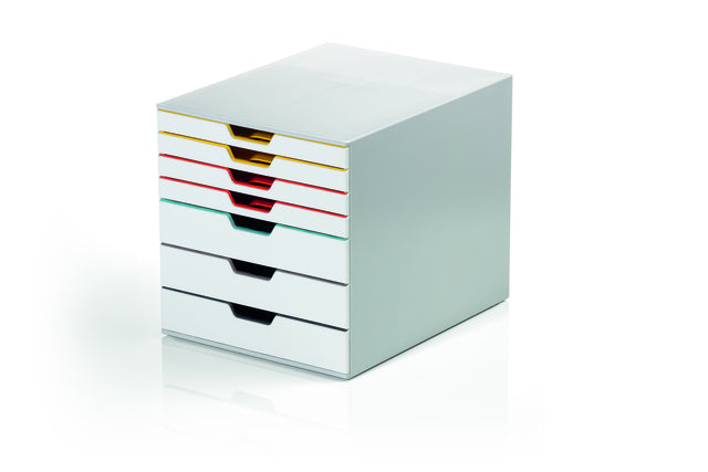 Durable - Ladenbox durable varicolor 7 laden mix kleur