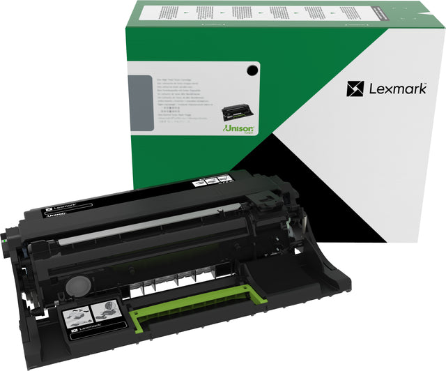 Lexmark - Drum lexmark 66s0z00 prebate zwart