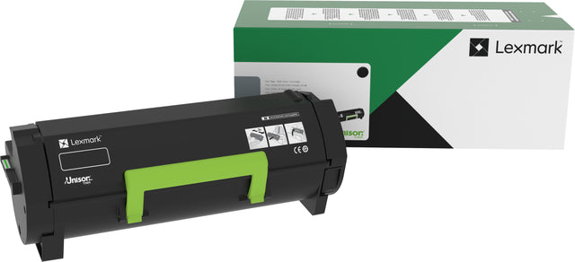 Lexmark - Tonercartridge lexmark 66s2h00 prebate zwart