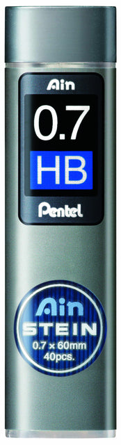 Pentel - Potloodstift pentel ain stein hb 0.7mm koker 40st | 12 stuks