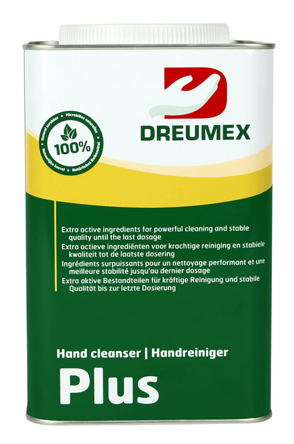 Dreumex - Handreiniger dreumex plus blik 4.5l