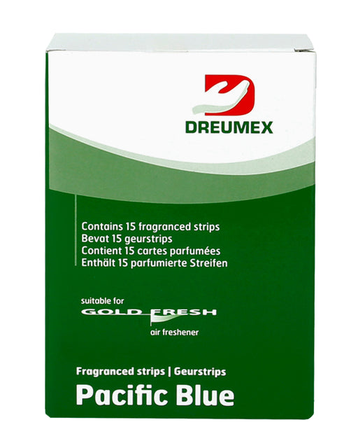 Dreumex - Luchtverfrisser dreumex gold fresh pacific blue