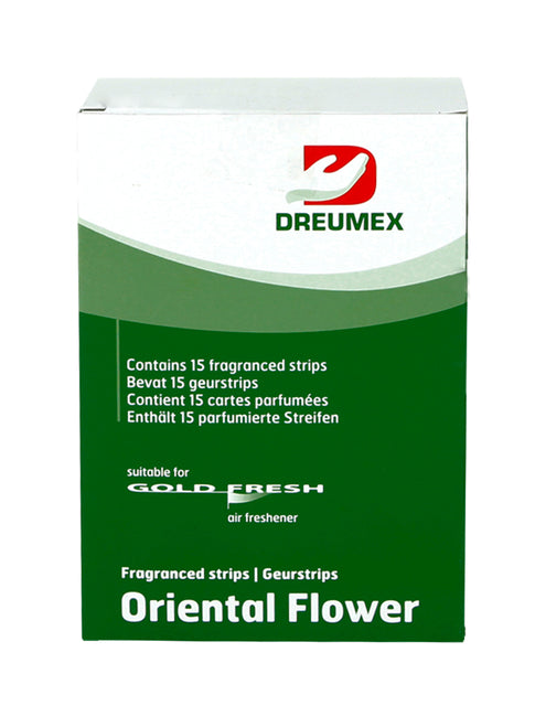 Dreumex - Luchtverfrisser dreumex gold fresh oriental flower