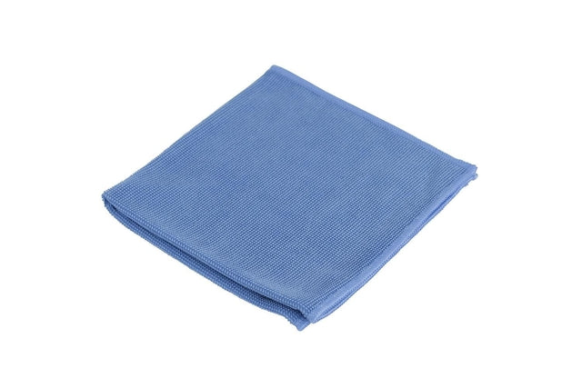 Cleaninq - Microvezeldoek prof 40x40cm blauw | 20 stuks