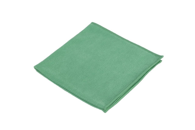 Cleaninq - Microvezeldoek prof 40x40cm groen