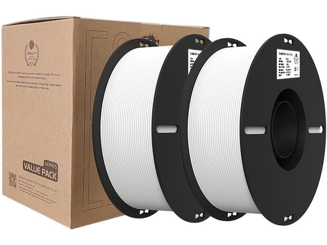 Creality - 3d filament creality pla+ 1.75mm wit 2x 1 kg