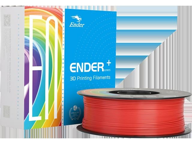 Creality - 3d filament creality pla+ 1.75mm rood 1kg