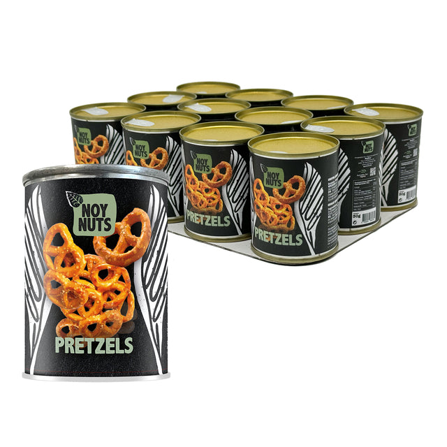 NoyNuts - Pretzels noynuts blik 25 gram