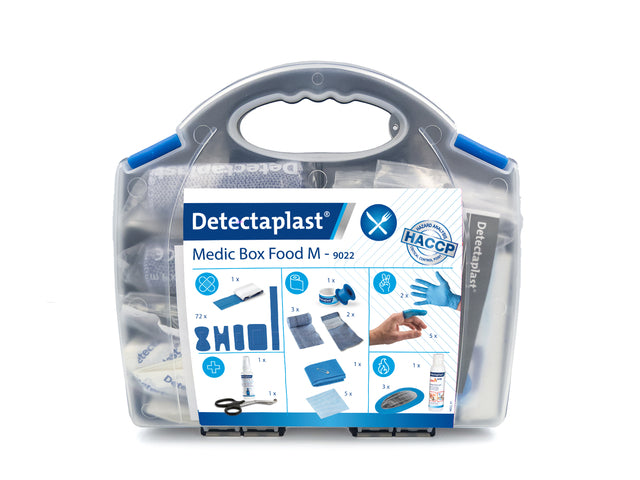 Detectaplast - Medic box deteclast food medium