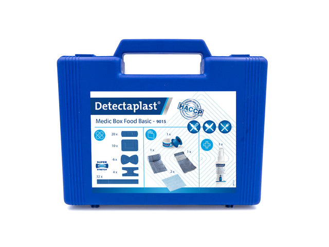 Detectaplast - Ehbo koffer deteclast food basis