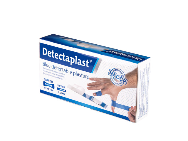 Detectaplast - Elastische bl textielpleister deteclast 180x20