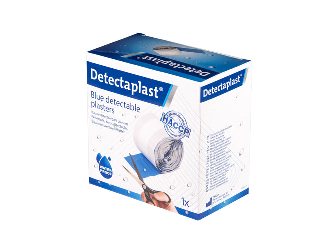 Detectaplast - Waterafstotende bl pleister deteclast 6cmx5m