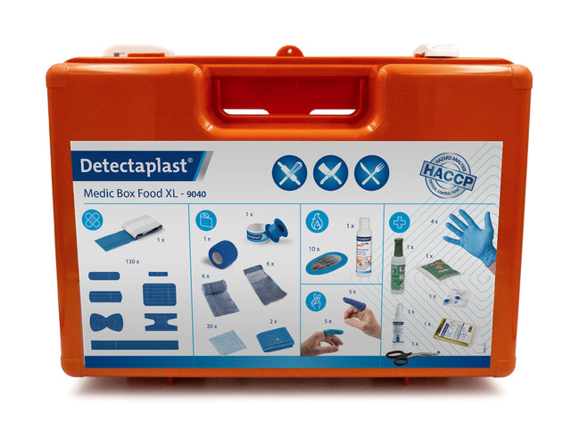 Detectaplast - Medic box deteclast food xl
