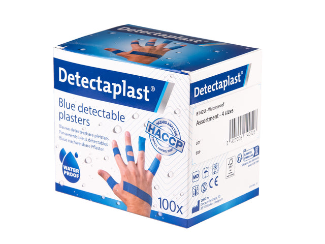Detectaplast - Waterafstotende bl pleister deteclast assorti