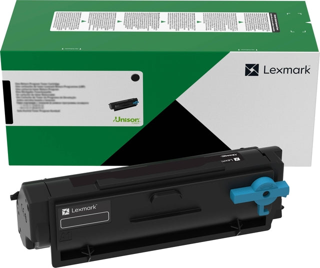 Lexmark - Tonercartridge lexmark 55b2h00 prebate zwart