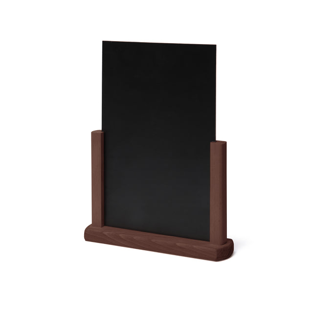 IEZZY horeca en cate - Natura tafelkrijtbord donkerbruin a5 | 6 stuks