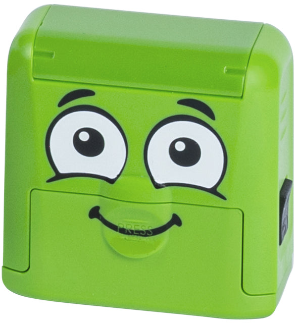 Colop - Textielstempel colop my marky met voucher groen