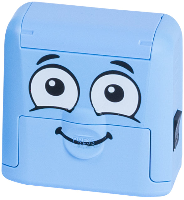 Colop - Textielstempel colop my marky met voucher blauw