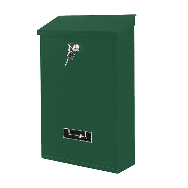 Brasq - Brievenbus brasq pb100 basic groen