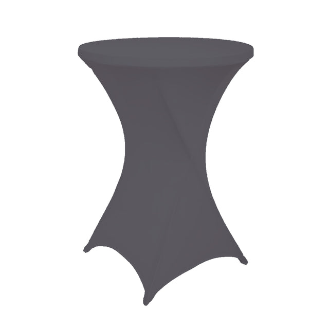 Brasq - Tafelrok brasq voor statafel 80cm antraciet