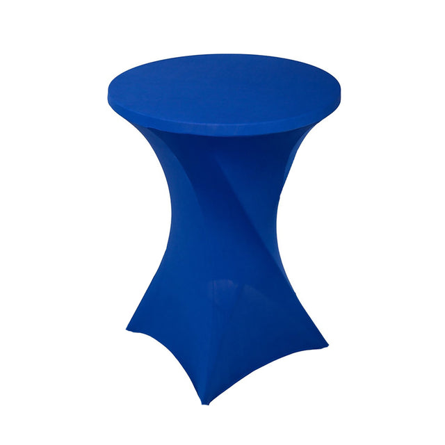Brasq - Tafelrok brasq voor statafel 80cm blauw
