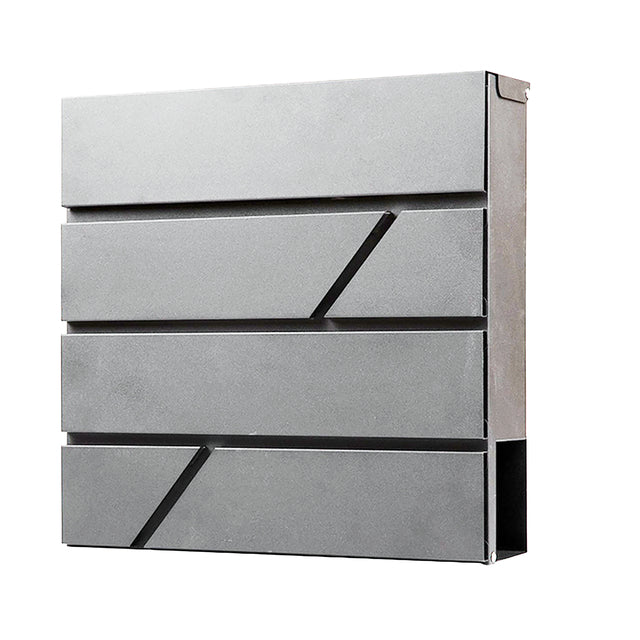 Brasq - Brievenbus brasq pb200 deluxe rvs