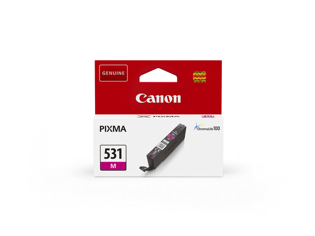 Canon - Inktcartridge canon cli-531 rood