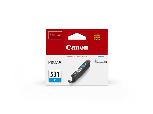 Canon - Inktcartridge canon cli-531 blauw