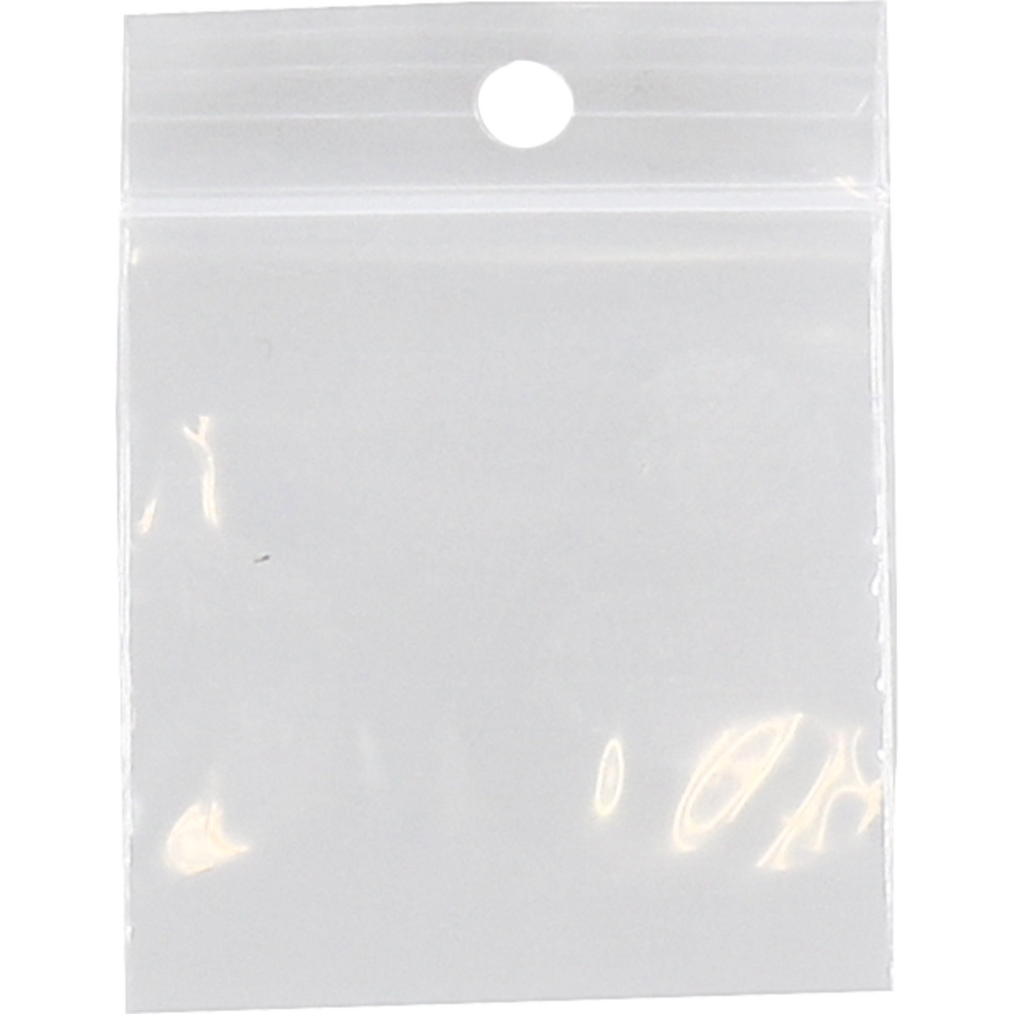 Klika - Zak | Sluitgripzak | LDPE | 7x10cm | 50my | transparant | 1000 stuks