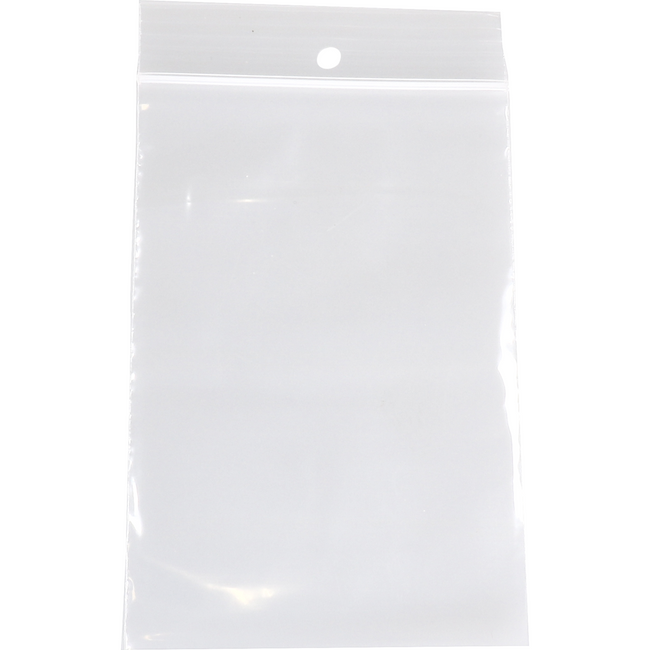 Klika - Zak | Sluitgripzak | LDPE | 8x12cm | 50my | transparant | 1000 stuks