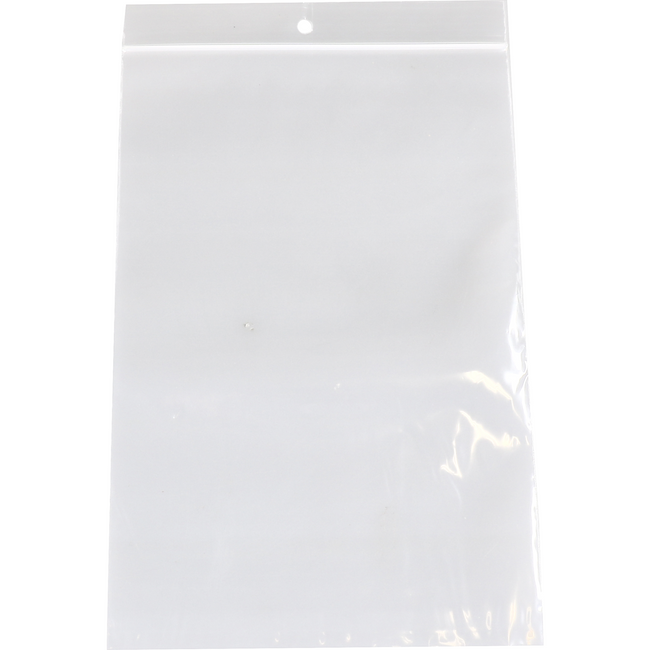 Klika - Zak | Sluitgripzak | LDPE | 10x15cm | 50my | transparant | 1000 stuks