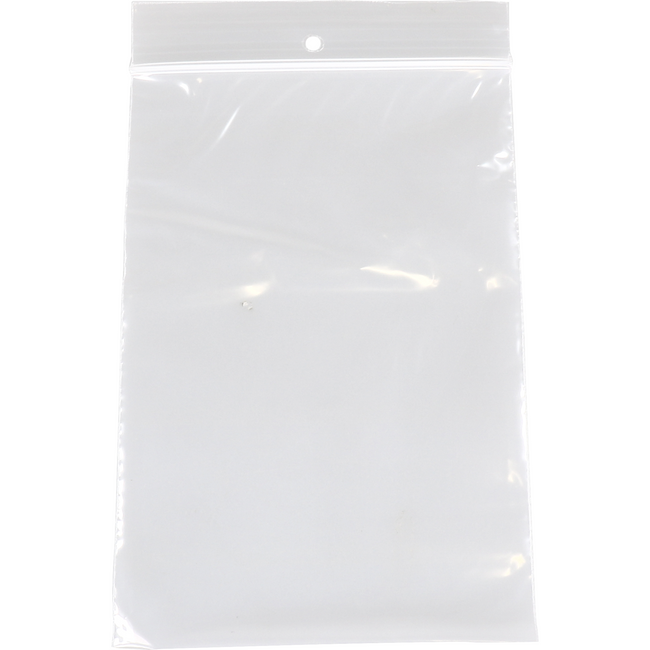 Klika - Zak | Sluitgripzak | LDPE | 16x25cm | 50my | transparant | 1000 stuks