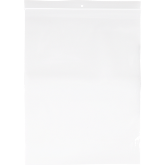 Klika - Zak | Sluitgripzak | LDPE | 23x32cm | 50my | transparant | 1000 stuks