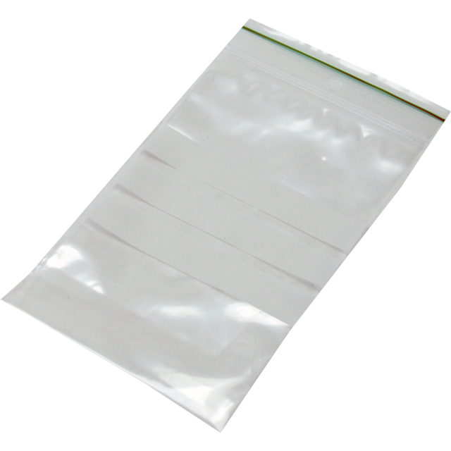 Klika - Zak | Sluitgripzak | LDPE | 22x28cm | 50my | transparant | 1000 stuks