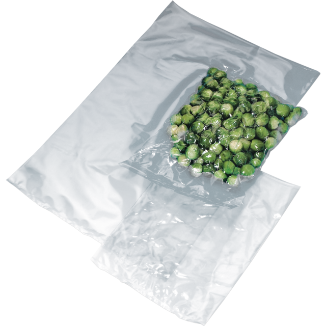 Klika - Zak | Vacuümzak | PA + PE | 15x15cm | 90my | transparant | 100 stuks